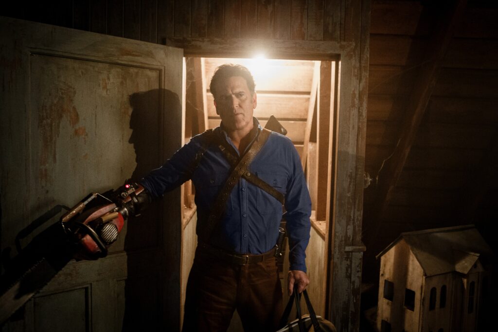 Ash vs. Evil Dead (Bruce Campbell) - Starz