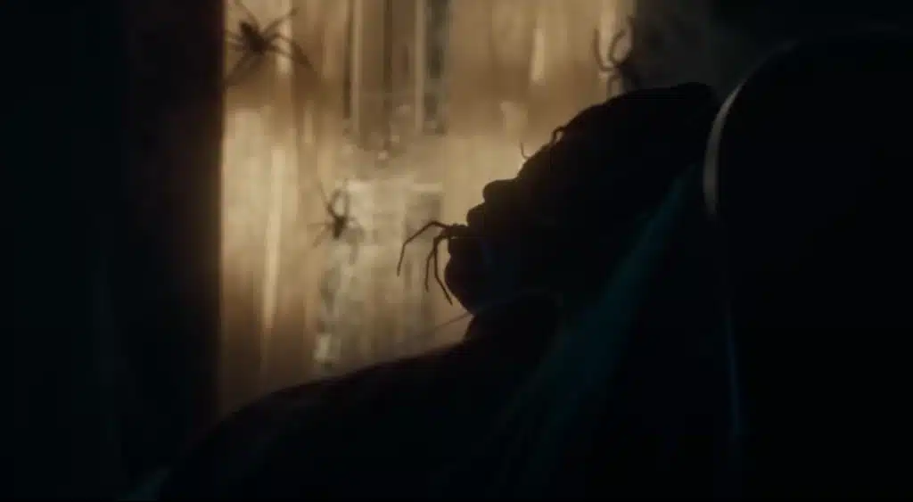 INFESTED movie spider mouth