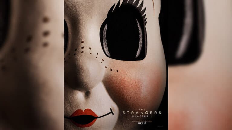 THE STRANGERS: CHAPTER 1 Exclusive Character Poster Introduces Dollface