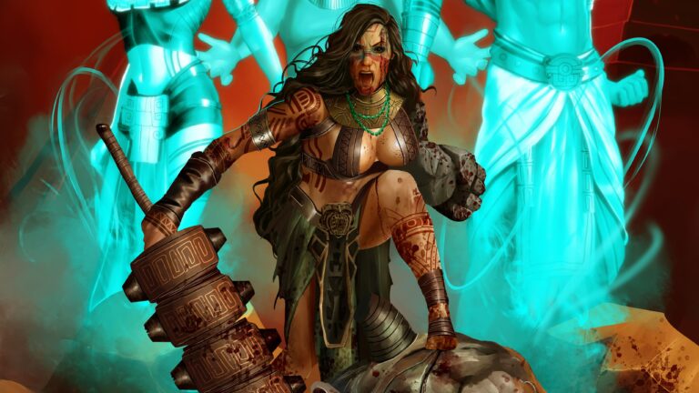 THE MAYAN EMPRESS Comic Brings The Blood, Guts And Gore