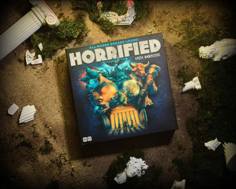 Greek Out: HORRIFIED Board Game Expands With GREEK MONSTERS
