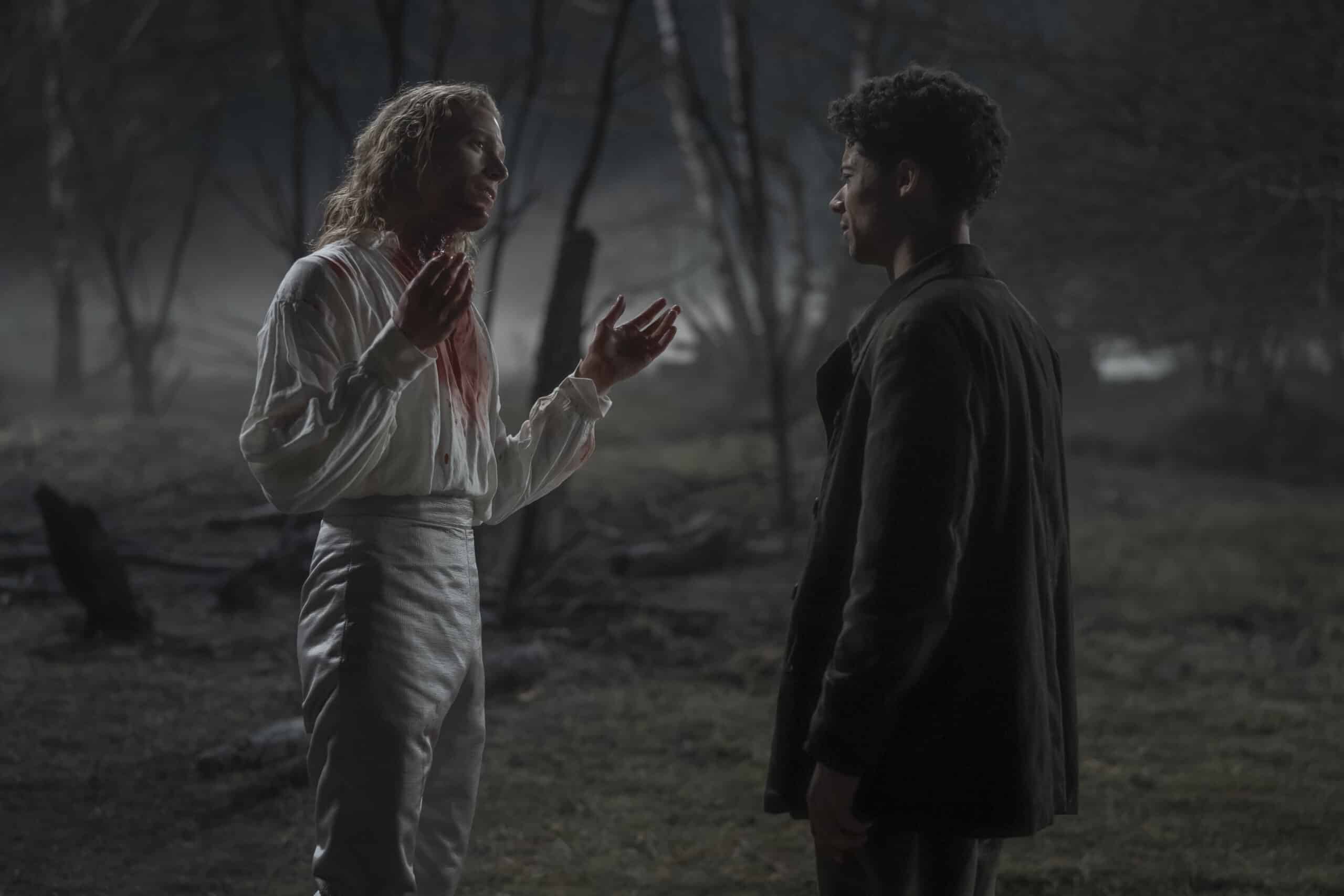 Interview With the Vampire Season 2 Epsidoe 1 Louis Lestat