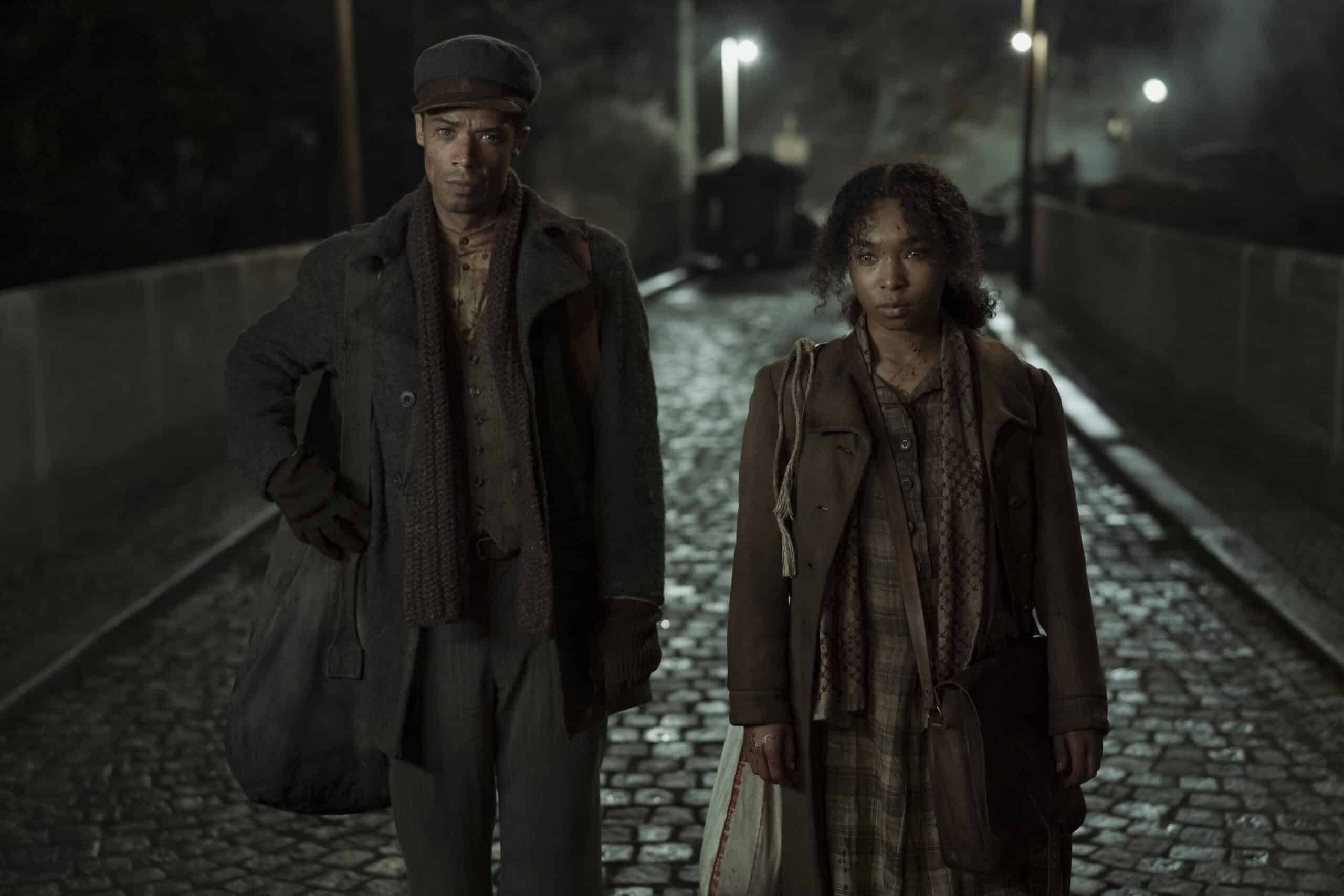 Interview With the Vampire Season 2 Epsidoe 1 Claudia offers her blood