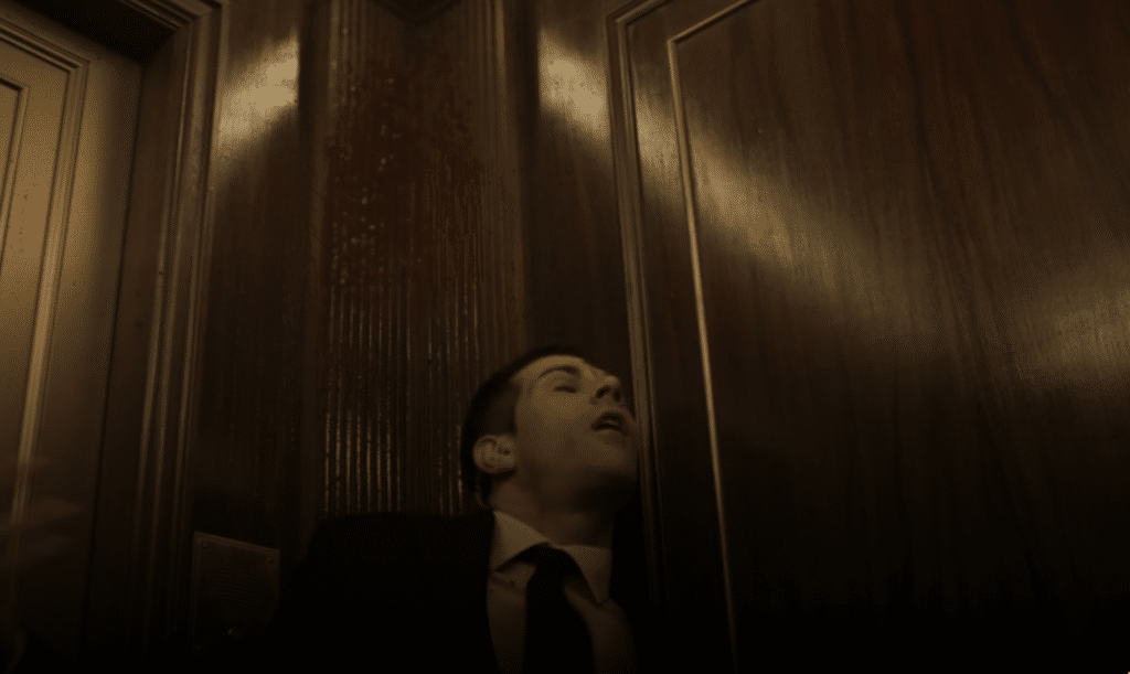 Chucky Season 3 secret service agent elevator