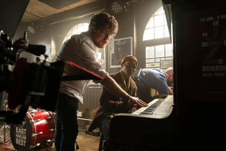 A Quiet Place: Day One Director Michael Sarnoski and Lupita Nyong’o