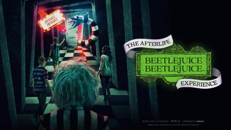 BEETLEJUICE BEETLEJUICE The Afterlife Experience