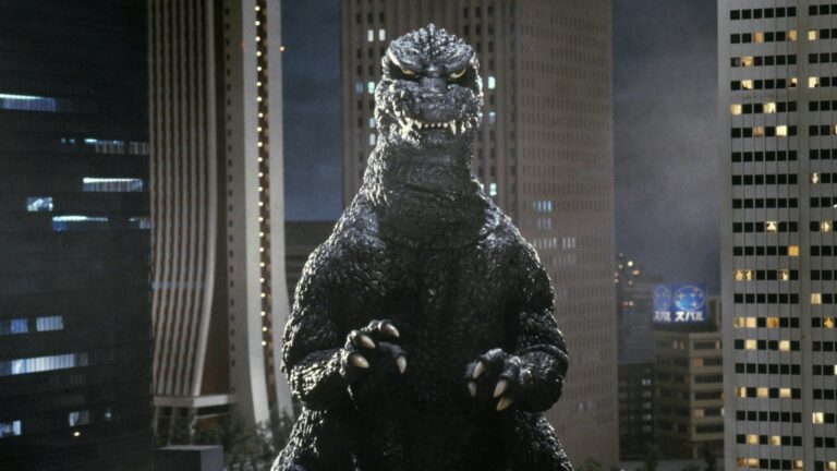 The Return of Godzilla - Toho