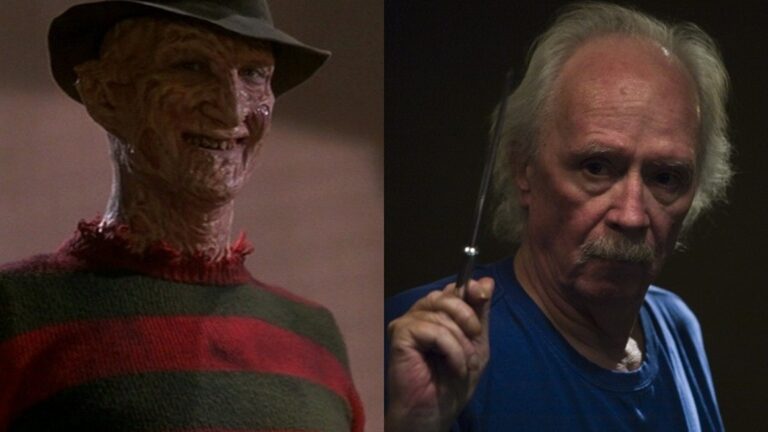 Robert Englund and John Carpenter