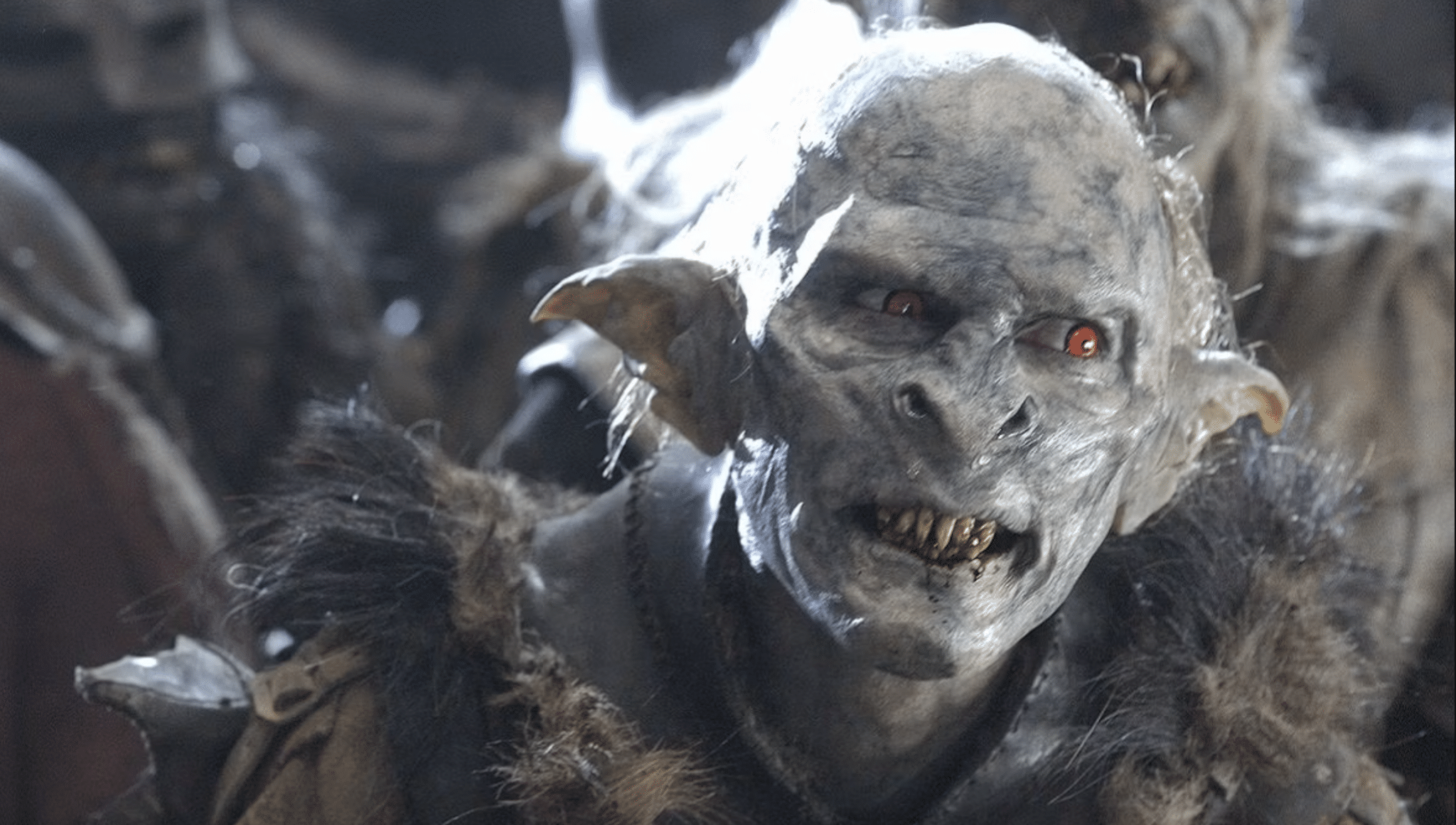 the lord of the rings orc