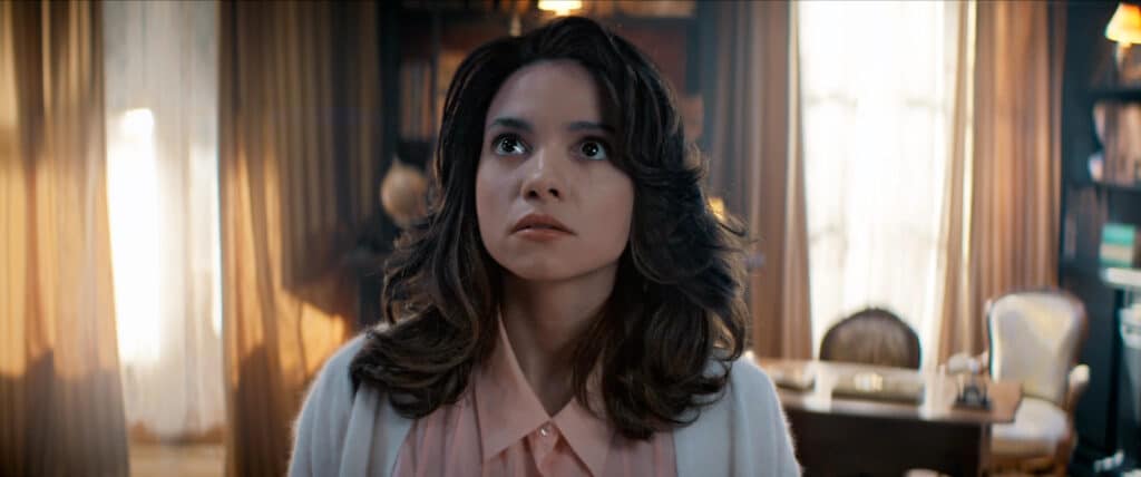 Lauren LaVera in Federico Zampaglione's THE WELL