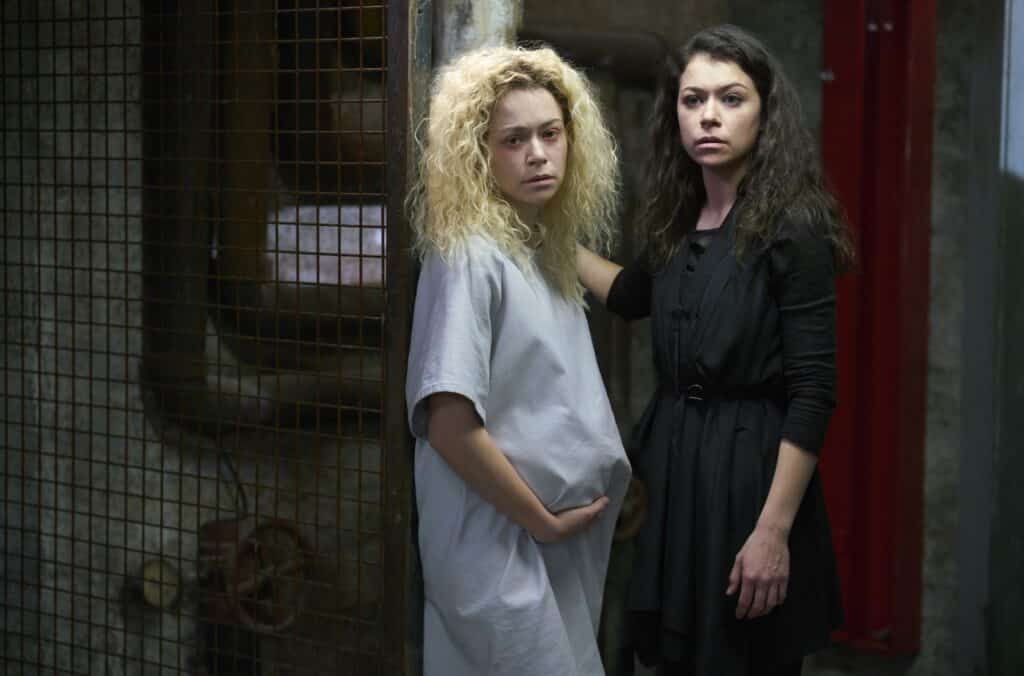 Orphan Black (Tatiana Maslany) - BBC 