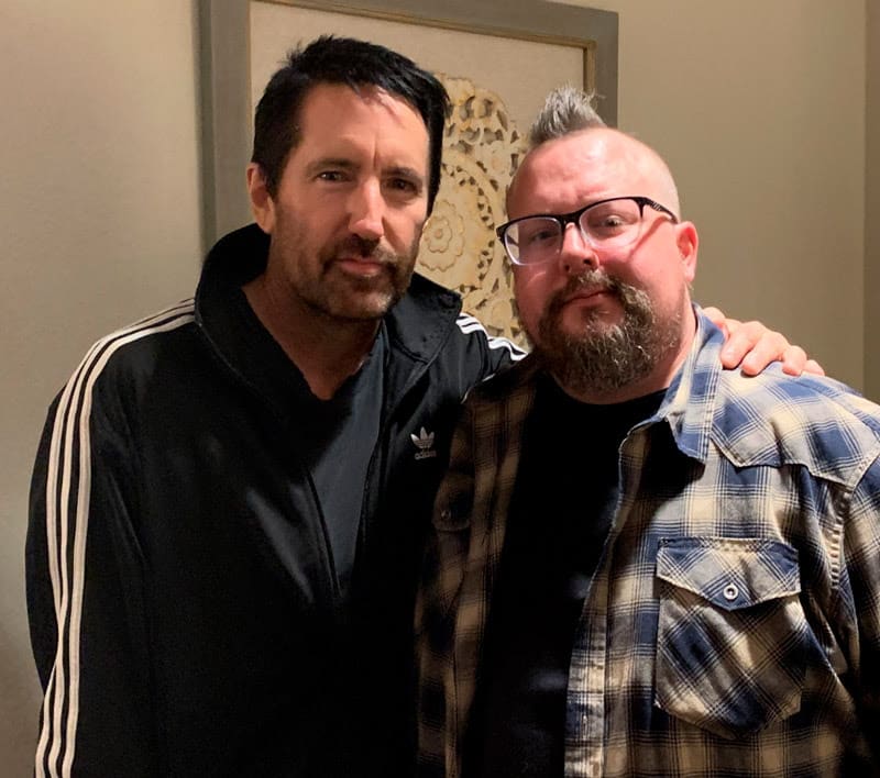 Noted Ho Scott Wampler and Trent Reznor