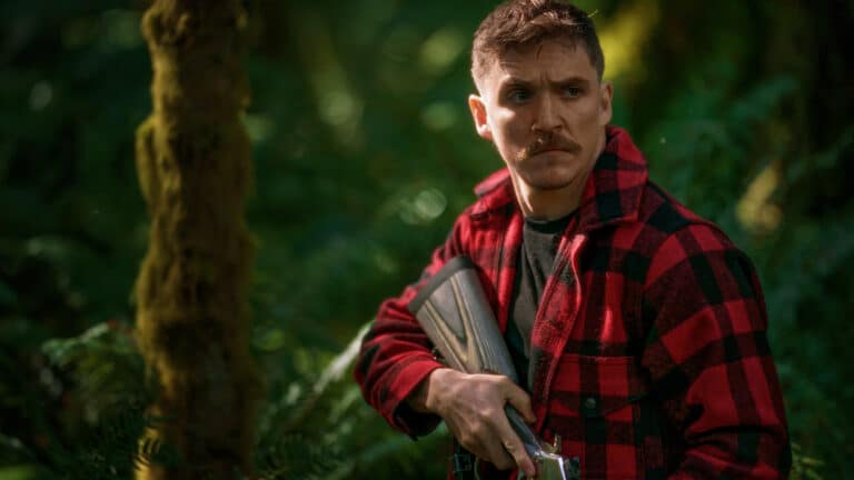 Kyle Gallner Is On The Hunt In New STRANGE DARLING Clip