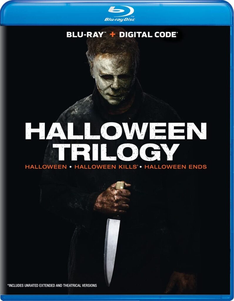 HALLOWEEN 3-MOVIE COLLECTION BLU-RAY