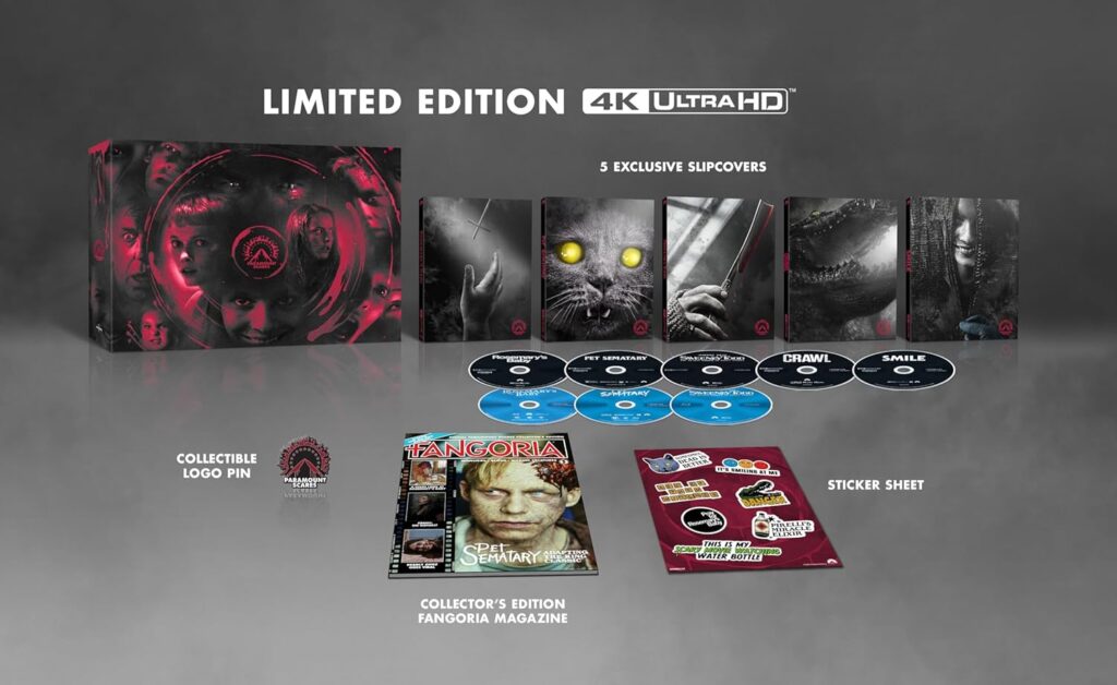 PARAMOUNT SCARES - VOLUME 1 4K UHD