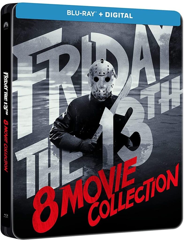 FRIDAY THE 13TH 8 MOVIE COLLECTION BLU RAY