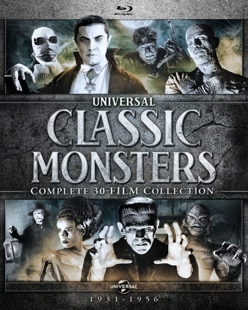 UNIVERSAL CLASSIC MONSTERS: COMPLETE 30-FILM COLLECTION