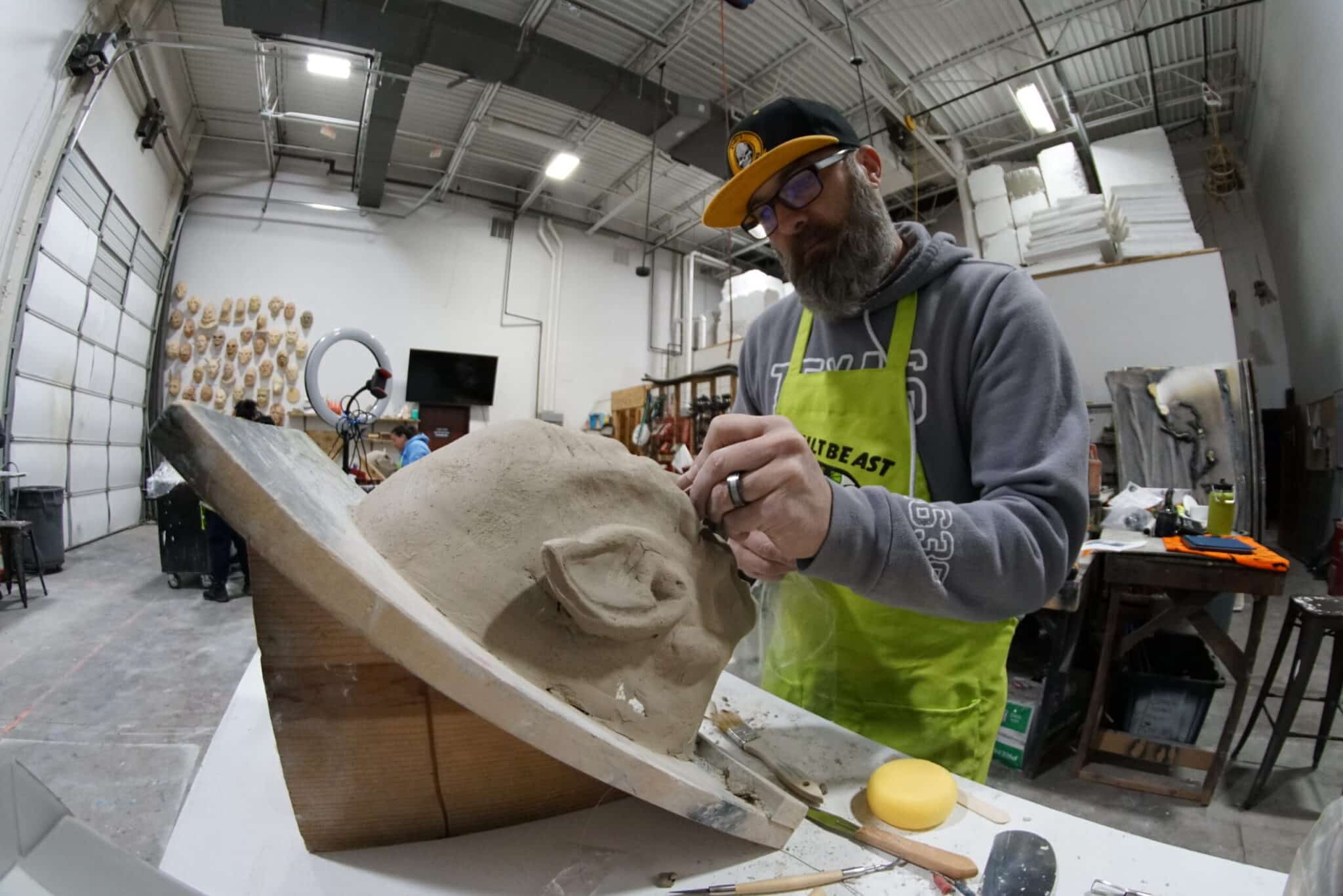 Stiltbeast Monster Camp How to Make a Mask