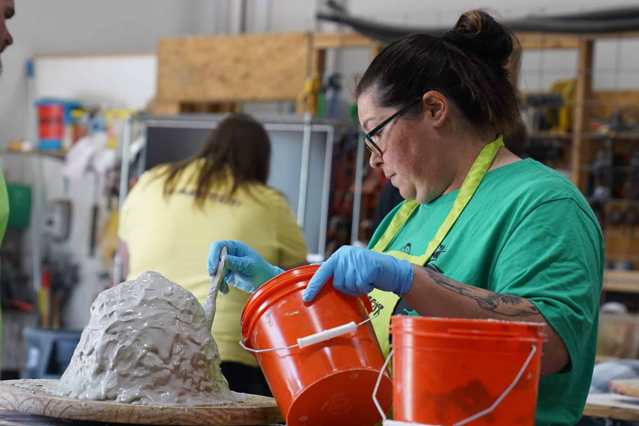 Stiltbeast Monster Camp How to Make a Mask