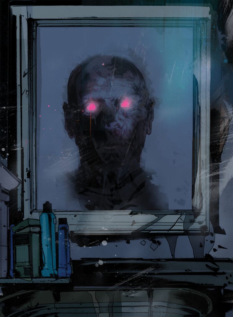 INVADER art by Jock.