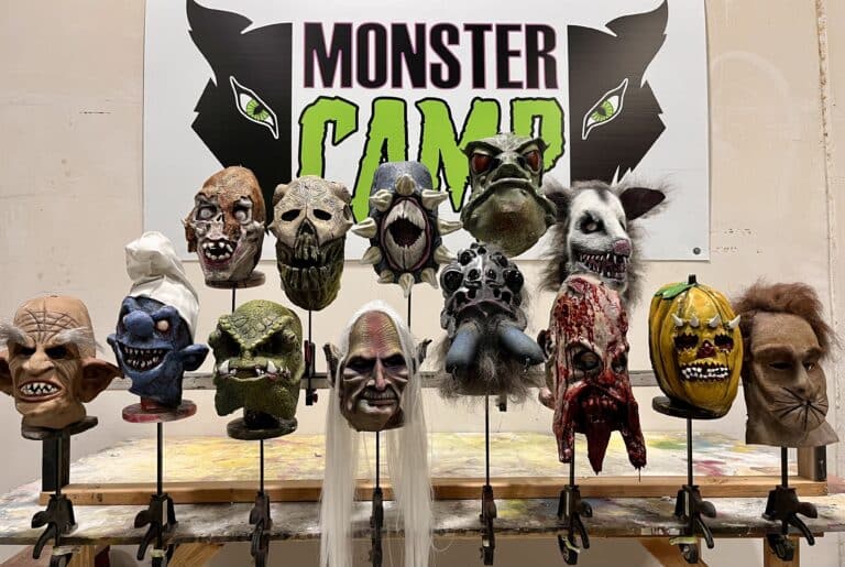 Stiltbeast Monster Camp How to Make a Mask