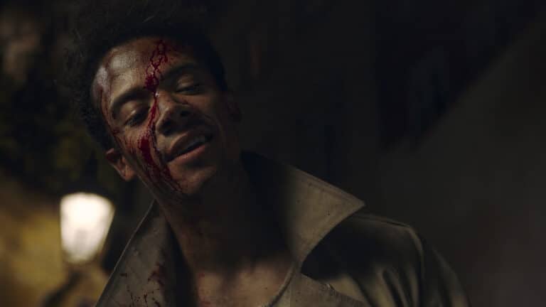 Jacob Anderson as Louis De Point Du Lac - Interview with the Vampire _ Season 2, Episode 8 - Image Courtesy of AMC Network Entertainment LLC