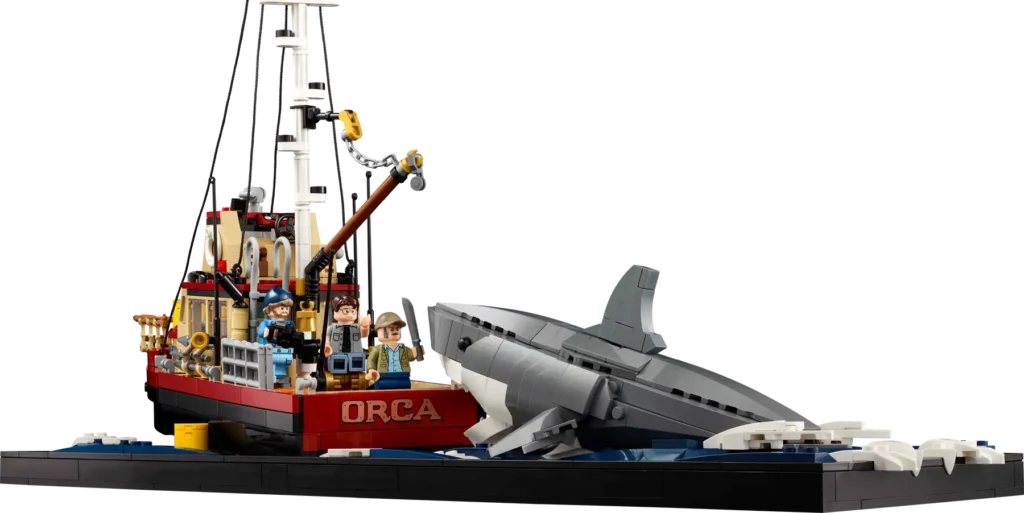 LEGO Jaws 