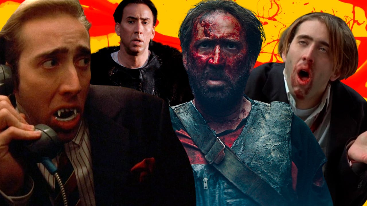 Nicolas Cage horror movies