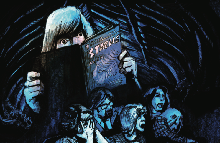 Storm King Comics Brings Exclusive THE KILLING HOLE Mini Poster To SDCC