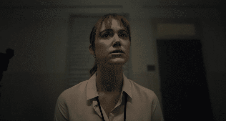 Maika Monroe in LONGLEGS