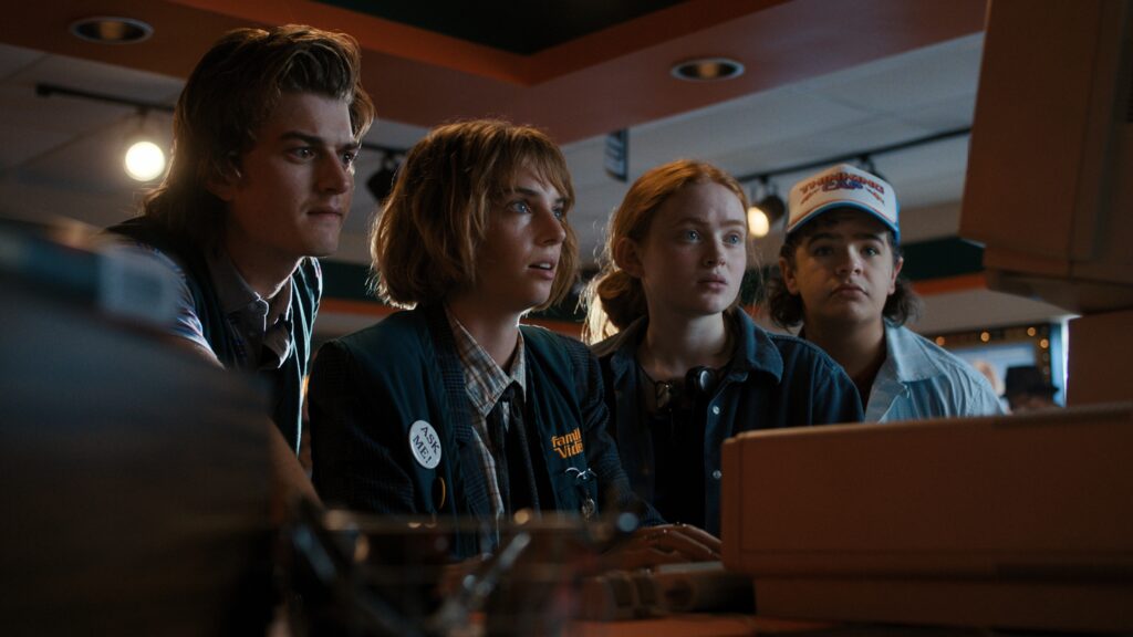 Stranger Things - Netflix 