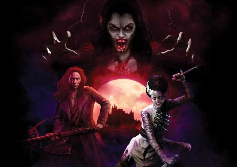 Halloween Horror Nights Announces Universal Monsters: Eternal Bloodlines