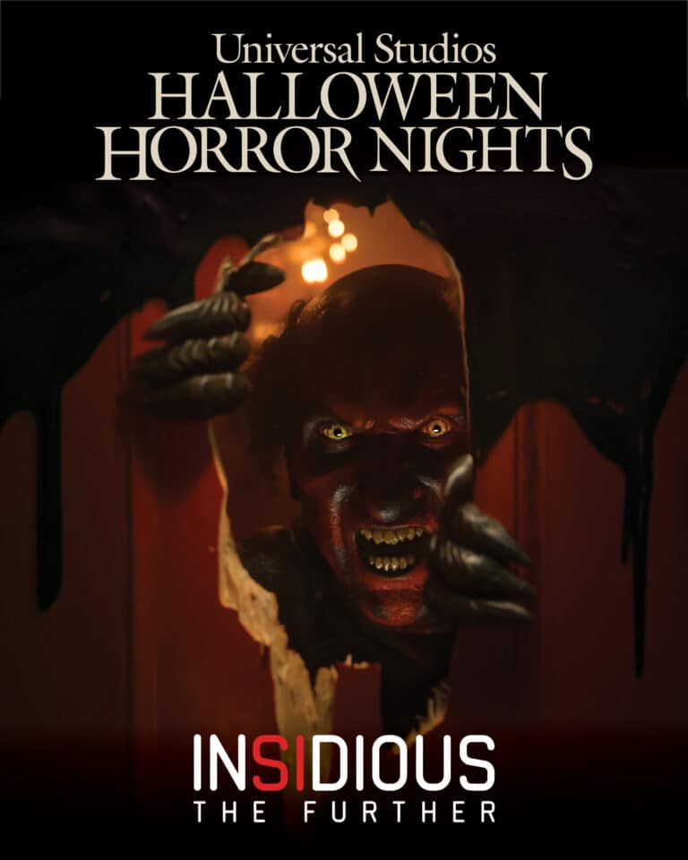 Enter The Further: INSIDIOUS Is Coming To Halloween Horror Nights