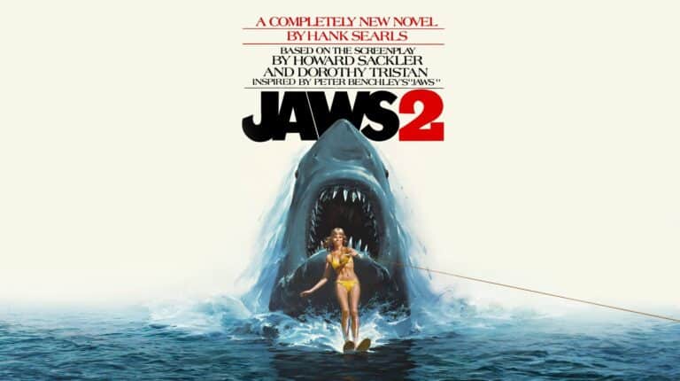 JAWS 2 novel