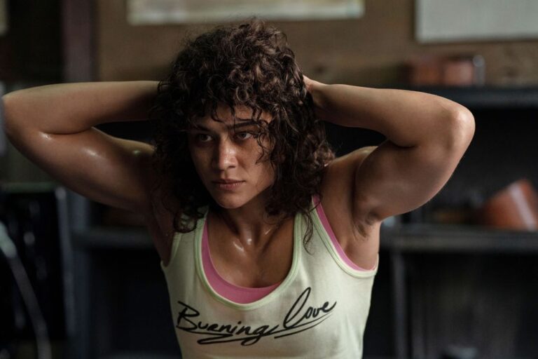 Katy O'Brian, recently cast in Edgar Wright's THE RUNNING MAN