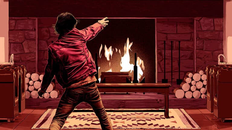 First Look: Matthew Woodson THE SHINING Poster Coming To SDCC