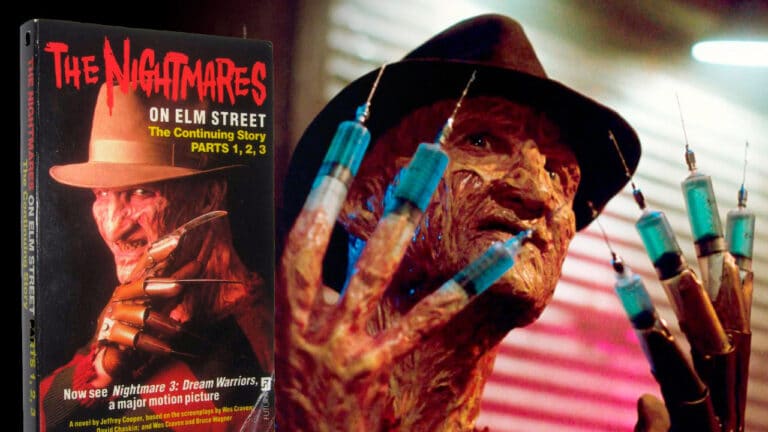 DREAM WARRIORS Novelization Is Short, But Packs In Plenty Of Changes