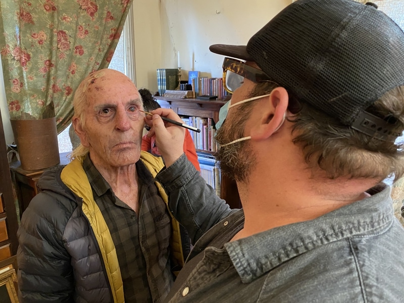 Ti West x SFX howard prosthetics