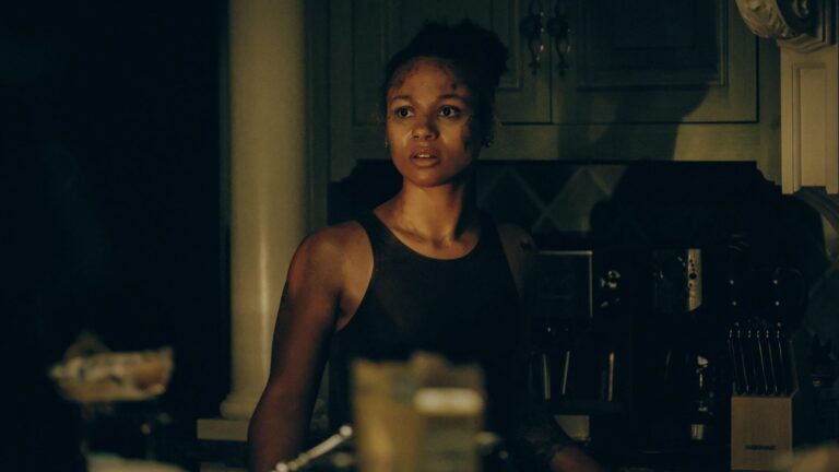 Myha’la in Halina Reijn's BODIES BODIES BODIES