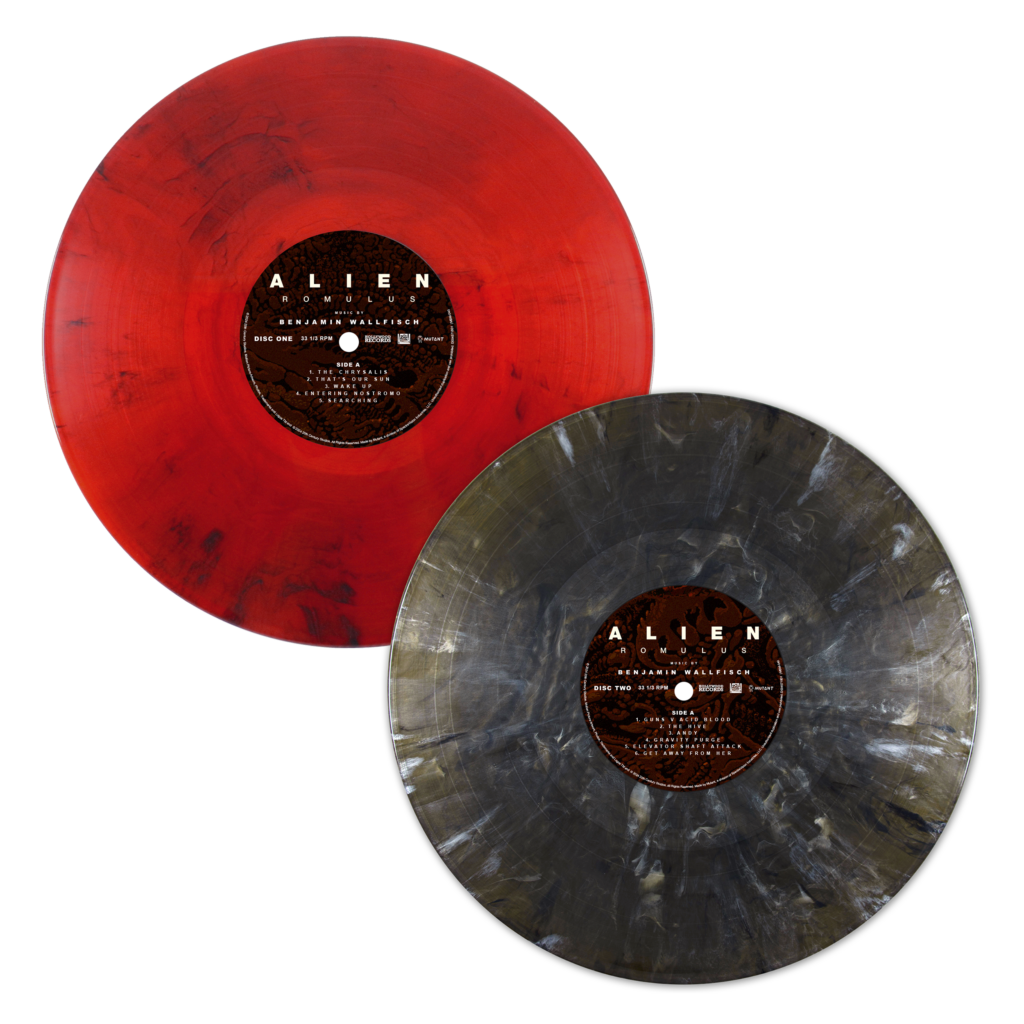 Alien: Romulus soundtrack - Mutant 