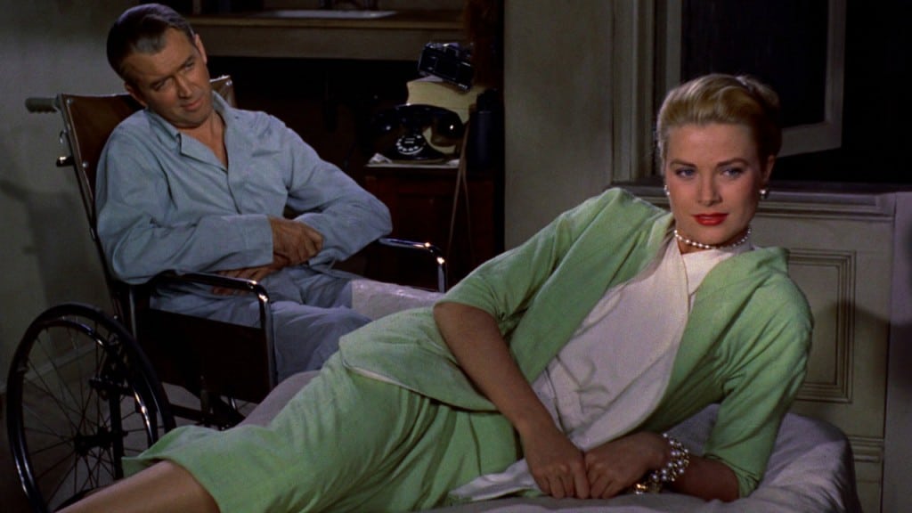 REAR WINDOW Grace Kelly Edith Head