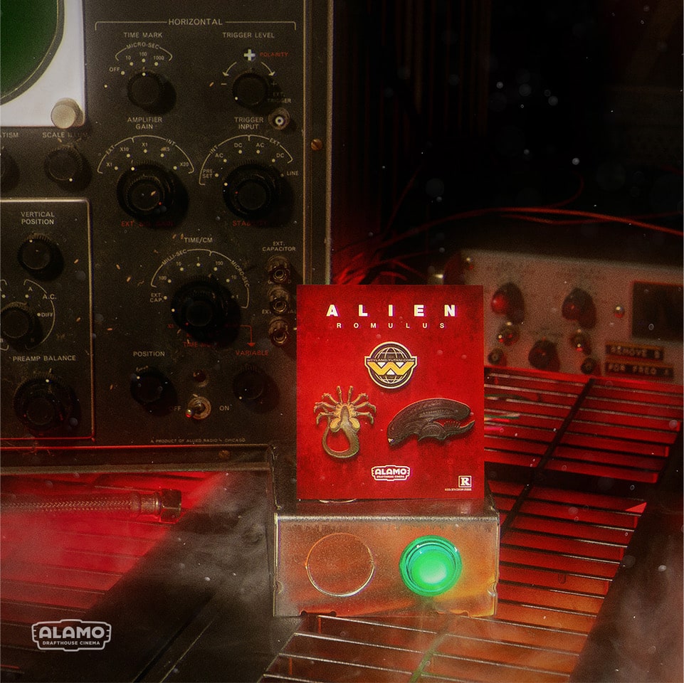 Alien: Romulus Special Menu - Alamo Drafthouse