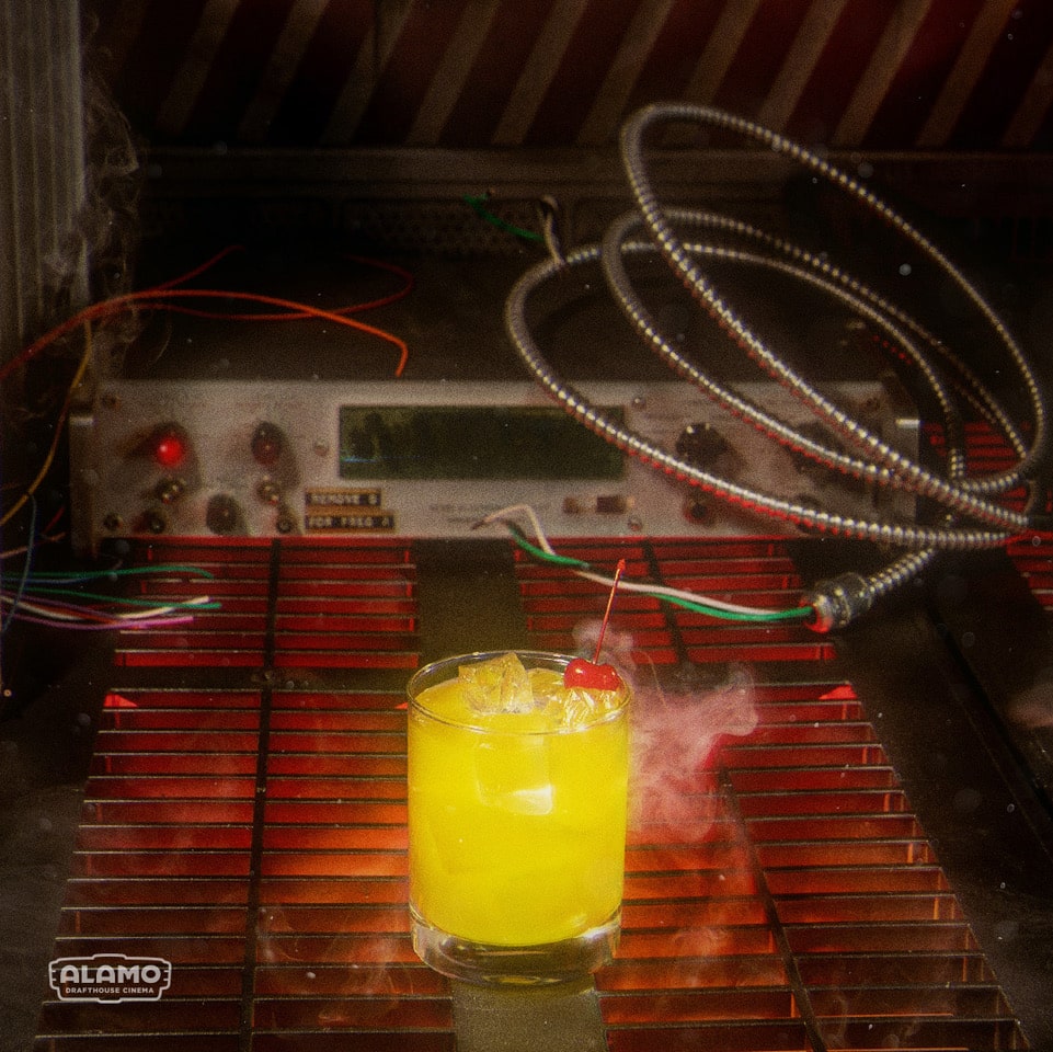 Alien: Romulus Special Menu - Alamo Drafthouse