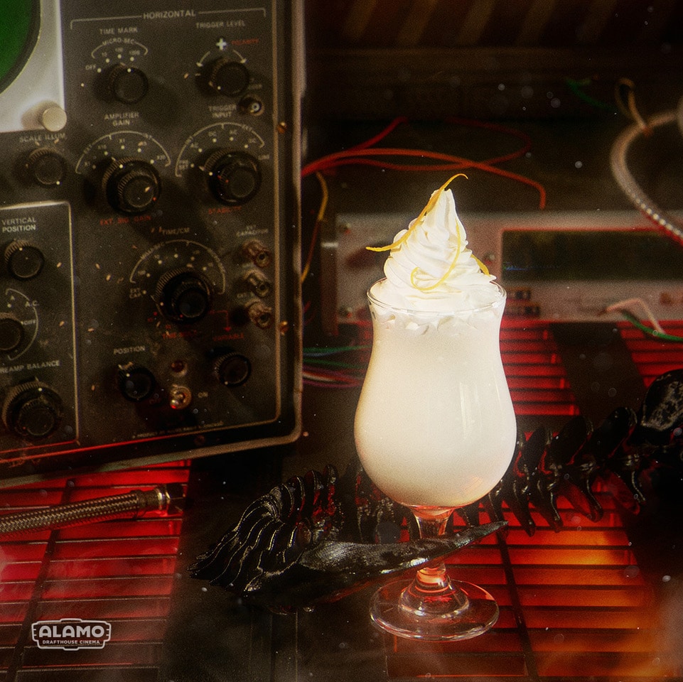 Alien: Romulus Special Menu - Alamo Drafthouse