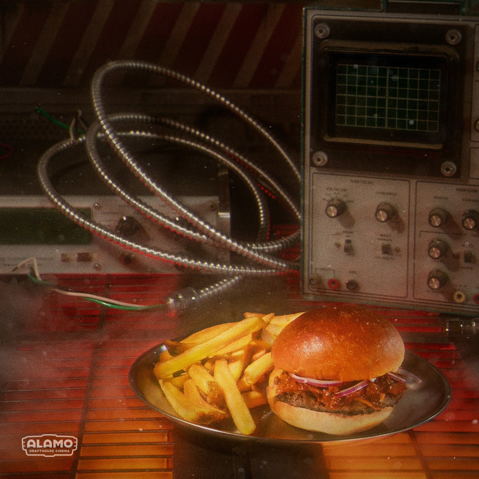 Alien: Romulus Special Menu - Alamo Drafthouse