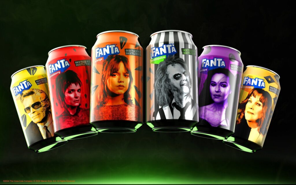 Beetlejuice Beetlejuice Fanta