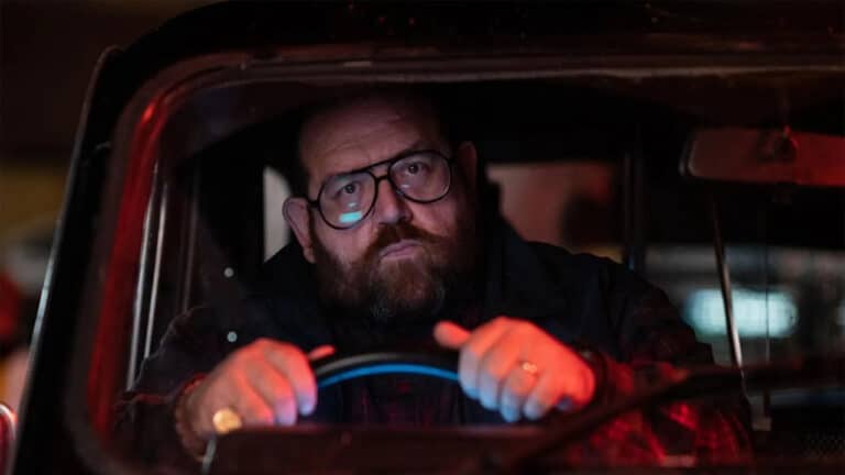 BLACK CAB: Nick Frost Gets Uber Creepy In Shudder’s New Trailer