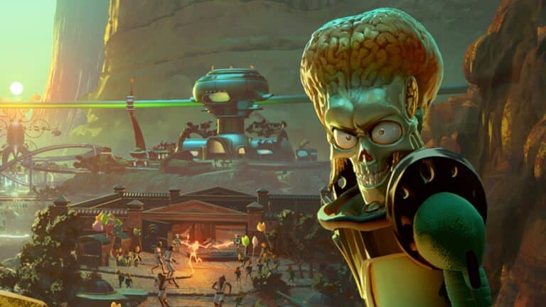 Mars Attracts - Outlier