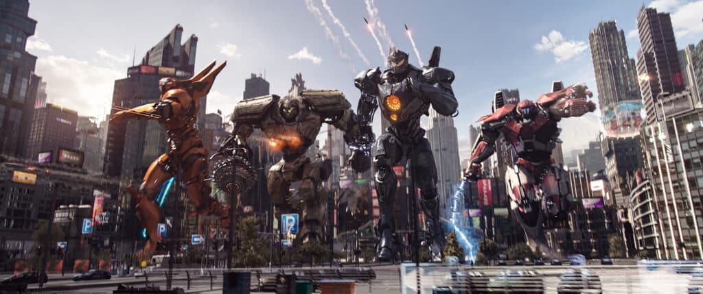 Pacific Rim Uprising - Universal Pictures 