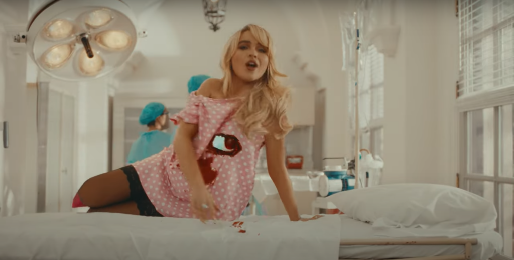 sabrina carpenter taste death becomes her